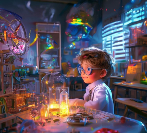 开启小科学家的奇妙世界—小学生手工科技活动方案