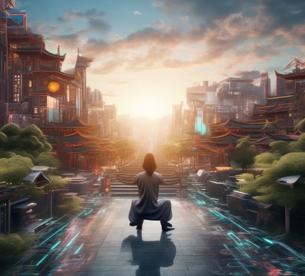 太极谷,文化与科技交融的未来 太极谷,文化与科技交融的未来